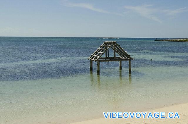 Cuba Cayo Santa Maria Melia Buenavista Usually very few waves at this beach.