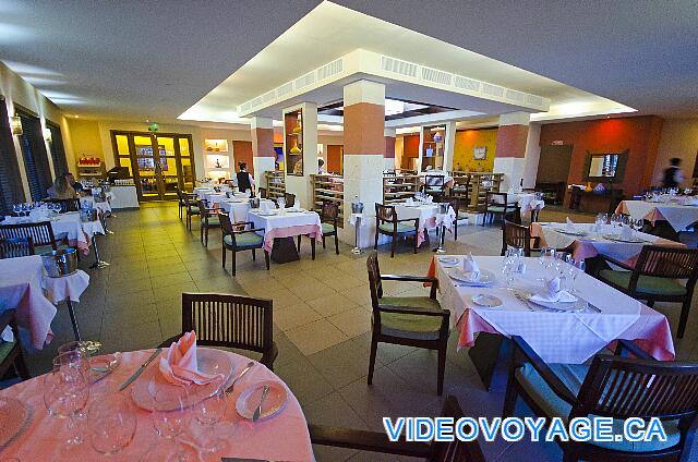 Cuba Cayo Santa Maria Melia Buenavista Un restaurant à la carte assez vaste