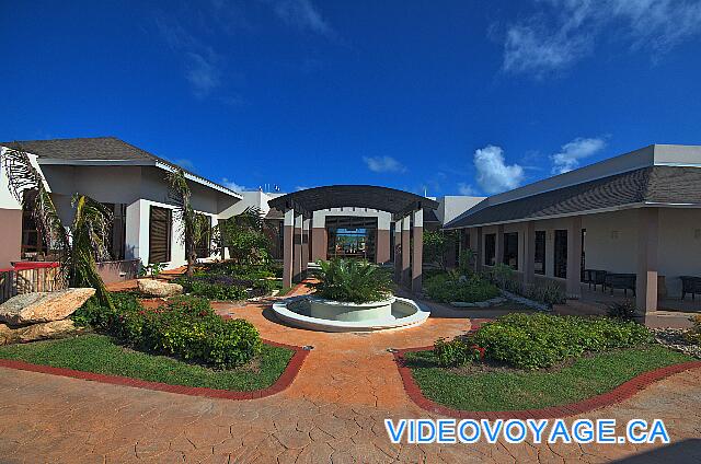 Cuba Cayo Santa Maria Melia Buenavista Detrás del Lobby