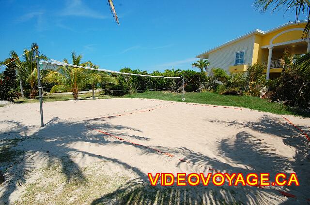 Cuba Cayo Santa Maria Melia Cayo Santa Maria Un terrain de volleyball.