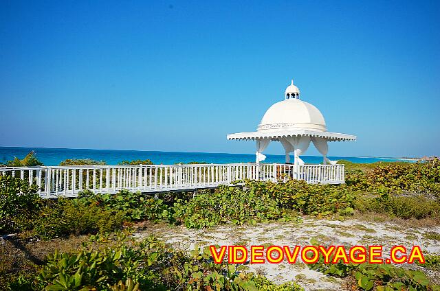 Cuba Cayo Santa Maria Melia Cayo Santa Maria Access to the gazebo.