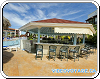 Bar La Cañada de l'hôtel Memories Azul / Paraiso à Cayo Santa Maria Cuba