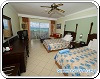 Suite Junior de l'hôtel Memories Azul / Paraiso à Cayo Santa Maria Cuba