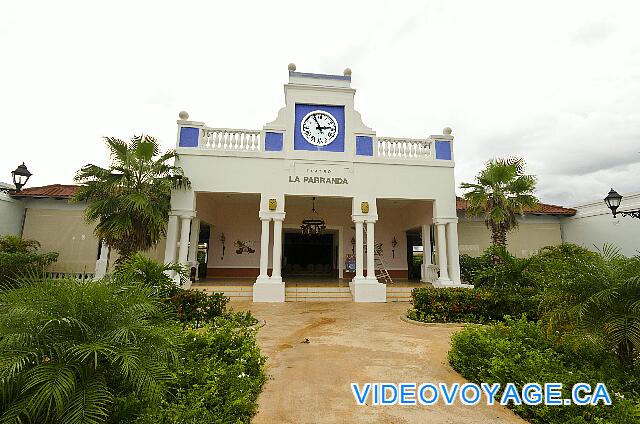 Cuba Cayo Santa Maria Memories Azul / Paraiso La ciudad sala de teatro en la sección Azul y Paraíso.