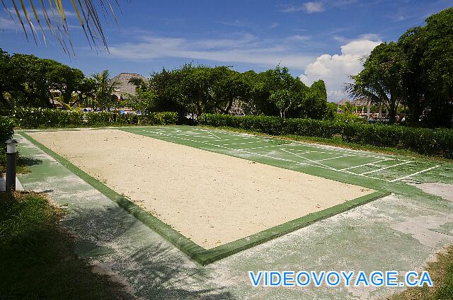 Cuba Cayo Santa Maria Memories Azul / Paraiso Juegos de Petanca en la sección Azul