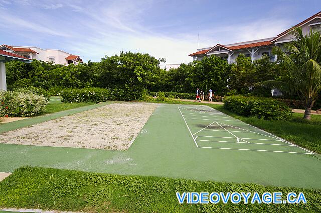 Cuba Cayo Santa Maria Memories Azul / Paraiso Juegos de Petanca en la sección Paraiso