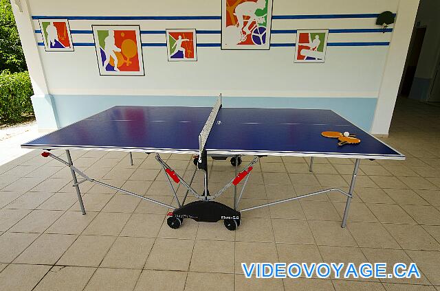 Cuba Cayo Santa Maria Memories Azul / Paraiso Una mesa de ping pong ...