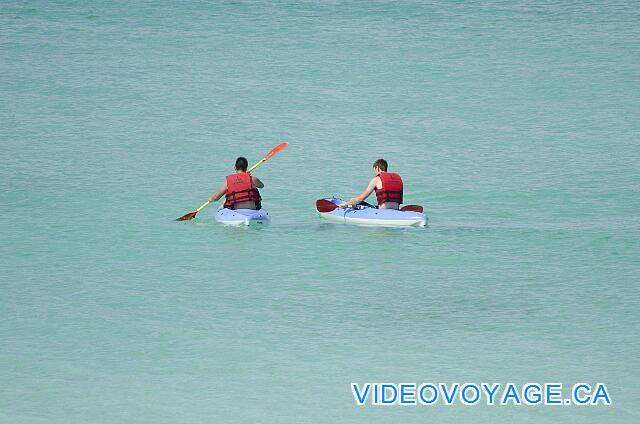 Cuba Cayo Santa Maria Memories Azul / Paraiso The kayaks are strong popular for young people.