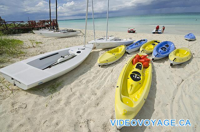 Cuba Cayo Santa Maria Memories Azul / Paraiso Kayak single, double kayak, sailboat