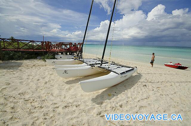 Cuba Cayo Santa Maria Memories Azul / Paraiso Les catamarans