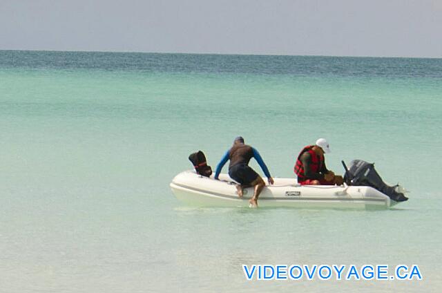 Cuba Cayo Santa Maria Memories Azul / Paraiso There are no motorized water sports