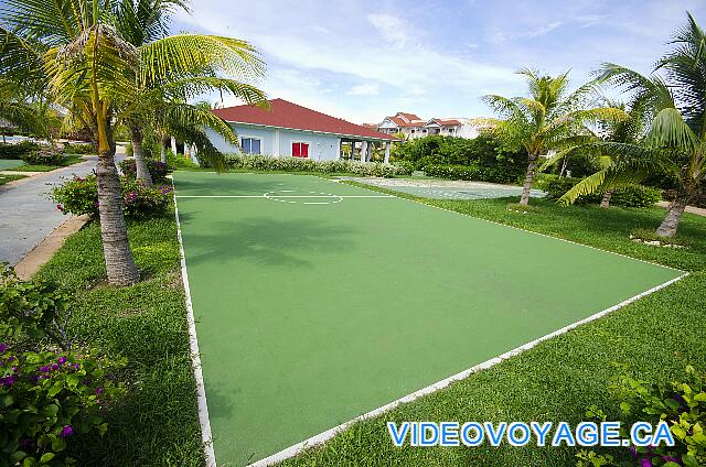 Cuba Cayo Santa Maria Memories Azul / Paraiso A net without sports field ... the Paraiso section