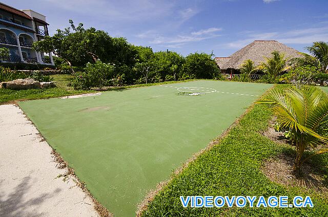 Cuba Cayo Santa Maria Memories Azul / Paraiso A net without sports field ... the Azul section