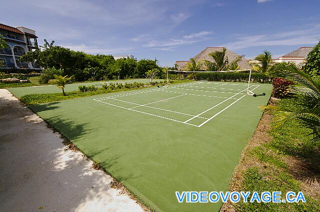 Cuba Cayo Santa Maria Memories Azul / Paraiso a badminton court in the Azul section