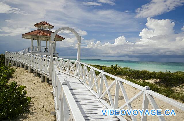 Cuba Cayo Santa Maria Memories Azul / Paraiso A beautiful scenery for a wedding.