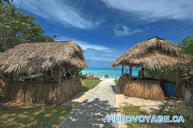 Cuba Cayo Santa Maria Memories Azul / Paraiso Un autre bar sur le bord de la plage