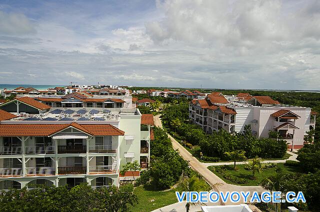 Cuba Cayo Santa Maria Memories Azul / Paraiso Una vista aérea