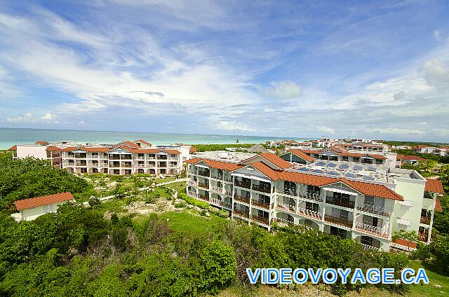 Cuba Cayo Santa Maria Memories Azul / Paraiso Una vista aérea