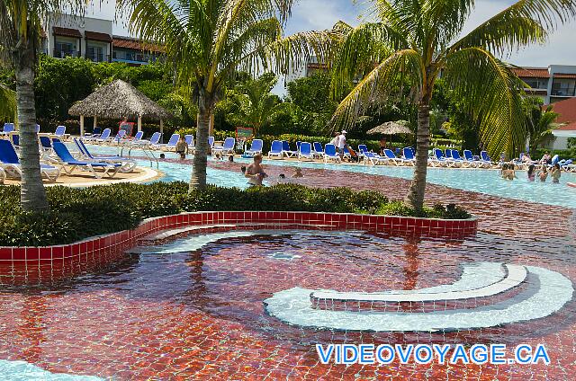 Cuba Cayo Santa Maria Memories Azul / Paraiso Para sentarse en la piscina