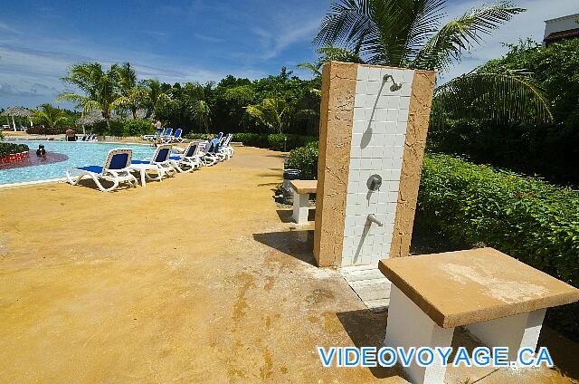 Cuba Cayo Santa Maria Memories Azul / Paraiso Azores duchas piscina