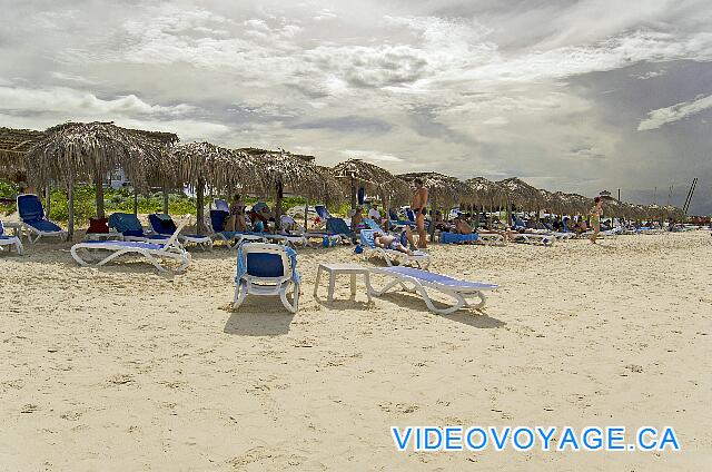 Cuba Cayo Santa Maria Memories Azul / Paraiso Many palapas