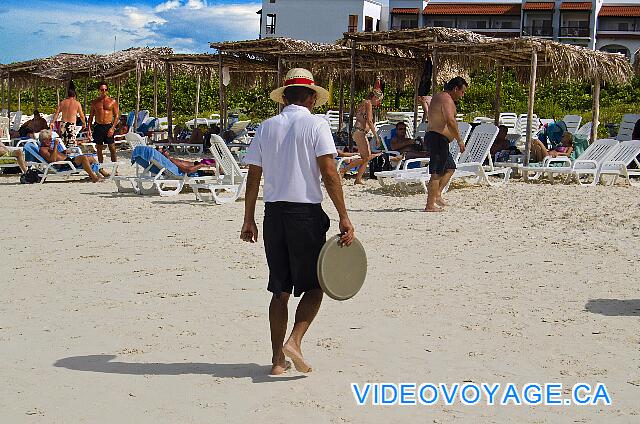 Cuba Cayo Santa Maria Memories Azul / Paraiso The beach bar service