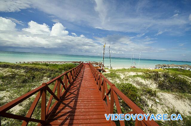 Cuba Cayo Santa Maria Memories Azul / Paraiso Another beach access