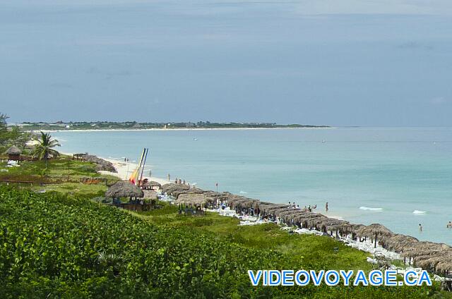 Cuba Cayo Santa Maria Memories Azul / Paraiso Hacia el oeste, es posible caminar unos pocos kilómetros.