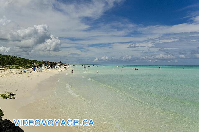 Cuba Cayo Santa Maria Memories Azul / Paraiso No seaweed or reef.