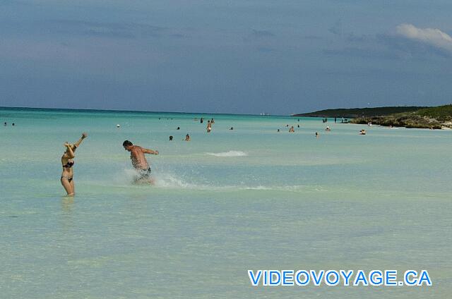 Cuba Cayo Santa Maria Memories Azul / Paraiso Adults having fun!