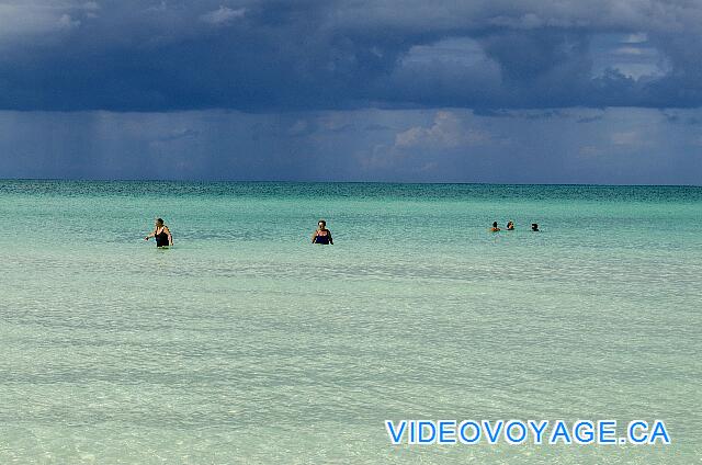 Cuba Cayo Santa Maria Memories Azul / Paraiso Torrential rain in the background