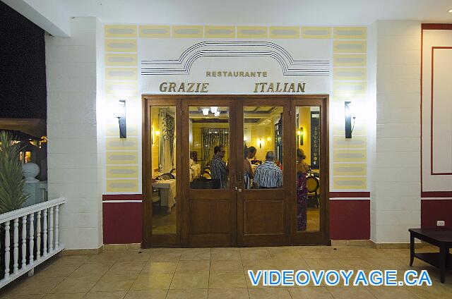 Cuba Cayo Santa Maria Memories Azul / Paraiso La facade du restaurant