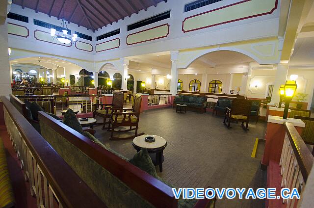 Cuba Cayo Santa Maria Memories Azul / Paraiso Sofas and chairs rocking chairs in the lobby.