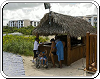 Restaurante snack playa de l'hôtel Playa Cayo Santa Maria en Cayo Santa Maria Cuba