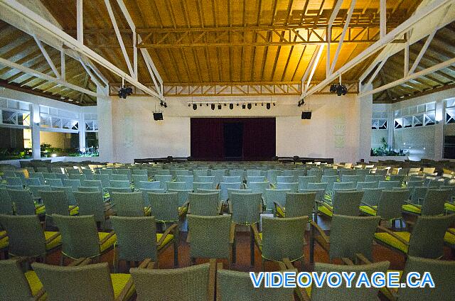 Cuba Cayo Santa Maria Playa Cayo Santa Maria A large auditorium with comfortable seating.