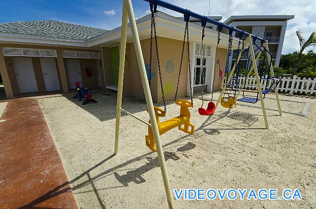 Cuba Cayo Santa Maria Playa Cayo Santa Maria The playground