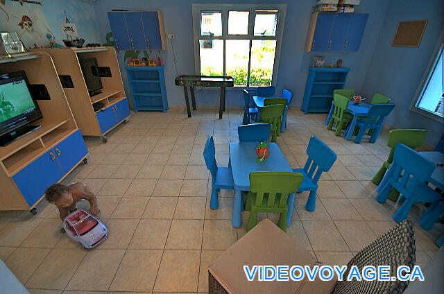 Cuba Cayo Santa Maria Playa Cayo Santa Maria The indoor playroom is air conditioned