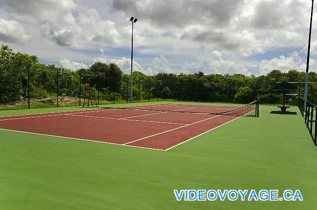 Cuba Cayo Santa Maria Playa Cayo Santa Maria La segunda pista de tenis