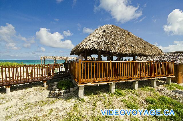 Cuba Cayo Santa Maria Playa Cayo Santa Maria The beach bar