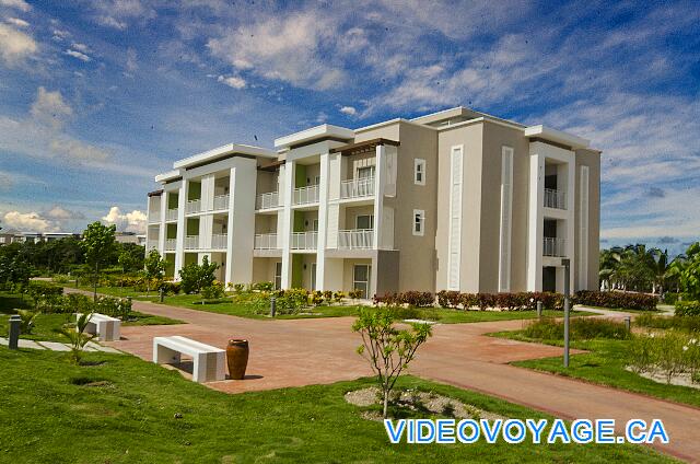 Cuba Cayo Santa Maria Playa Cayo Santa Maria One of the buildings that houses the standard rooms.