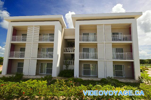 Cuba Cayo Santa Maria Playa Cayo Santa Maria One of the buildings that houses the standard rooms.