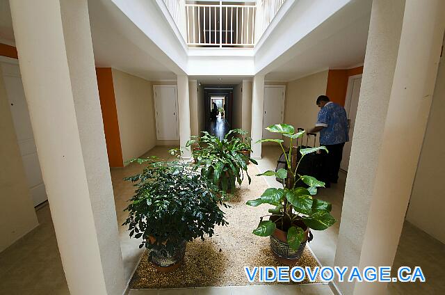 Cuba Cayo Santa Maria Playa Cayo Santa Maria One of the buildings that houses the standard rooms.