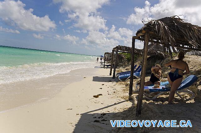 Cuba Cayo Santa Maria Playa Cayo Santa Maria A very shallow beach.