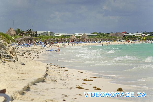 Cuba Cayo Santa Maria Playa Cayo Santa Maria The range of other hotels west, the beach become deeper ...