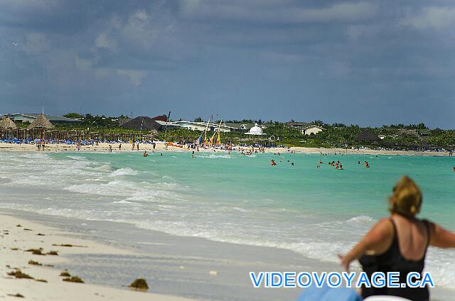 Cuba Cayo Santa Maria Playa Cayo Santa Maria For walking westward almost 6 kilometers of beach.