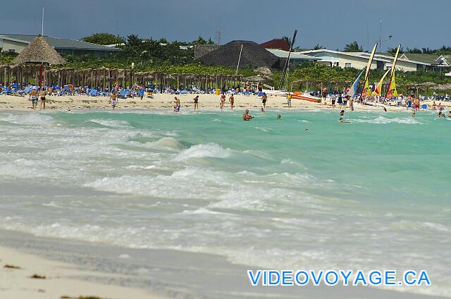 Cuba Cayo Santa Maria Playa Cayo Santa Maria But the waves are bigger westward