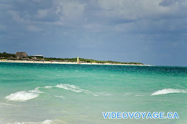 Cuba Cayo Santa Maria Playa Cayo Santa Maria The beach continues ...