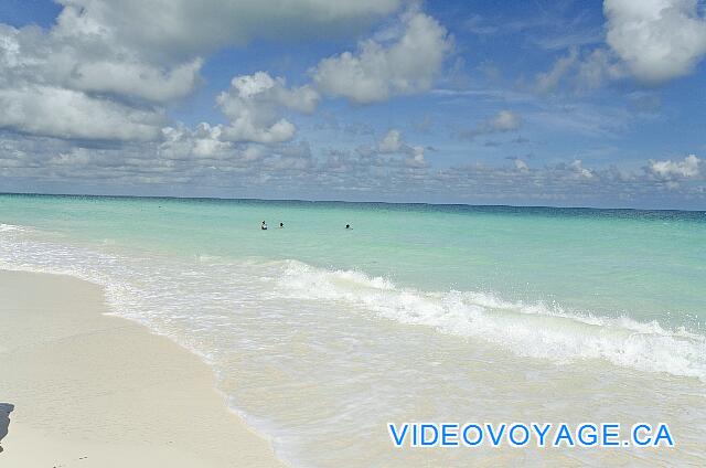 Cuba Cayo Santa Maria Playa Cayo Santa Maria A fine sand and pale beige color