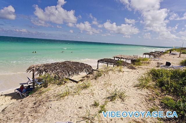 Cuba Cayo Santa Maria Playa Cayo Santa Maria The beach down