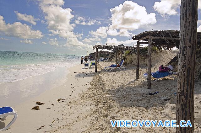 Cuba Cayo Santa Maria Playa Cayo Santa Maria A very shallow beach.